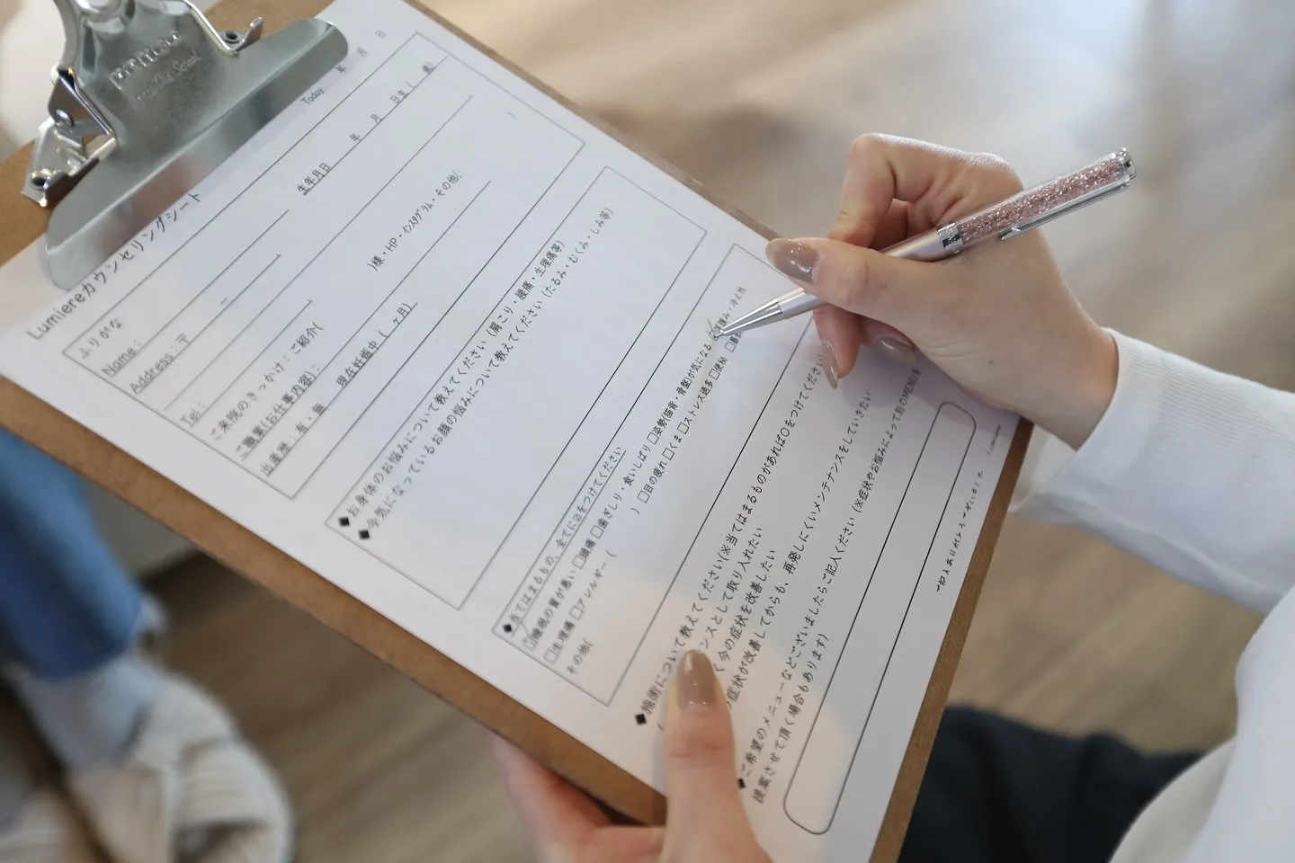 ルミエールのカウンセリングについて✏️